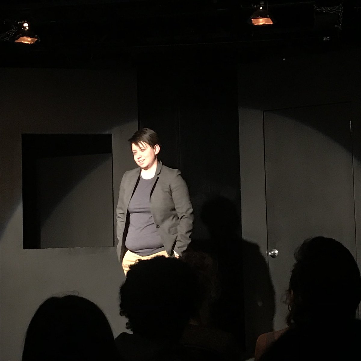 SustainMcGill's tweet photo. Thanks @montrealimprov and @kpagnucc for a fantastic and educational event!!! #LearnRealGood https://t.co/8MsxJhny9h