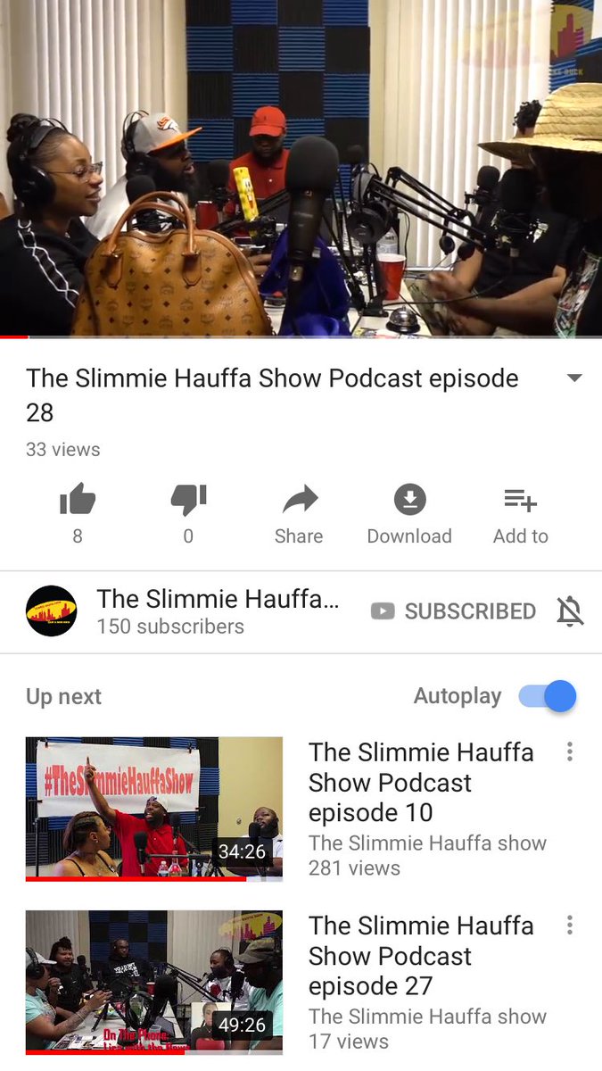 TeamHauff's tweet photo. @permanentRBF Check out The Slimmie Hauffa Podcast Show https://t.co/E2IYz1MpW1 https://t.co/fObCt82IDy