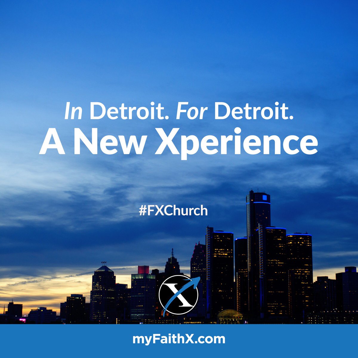 faithxchurch's tweet photo. #FXChurch is a church in Detroit, for Detroit. Learn more by visiting https://t.co/NHbOVJONxU and tag 2 friends below who may be in search of a church home and #ANewXperience. #FXChurch #DetroitChurches https://t.co/gZ3pbw2YoG