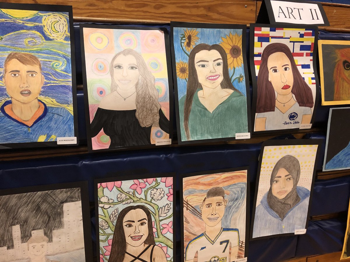 LyndhurstHSart's tweet photo. Art Show 2018 https://t.co/YgCDhI1Kit