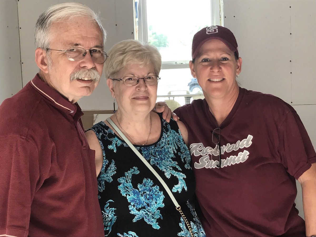 The idea behind GIC which is to help our kids apply math to real things and get exposed to trades is not new to Summit.    Our 1st principal knew this 25 yrs ago and he knew kids needed other options besides 4 yr college.  So glad Tom Hensley came to visit us today.  #Falcon4ever