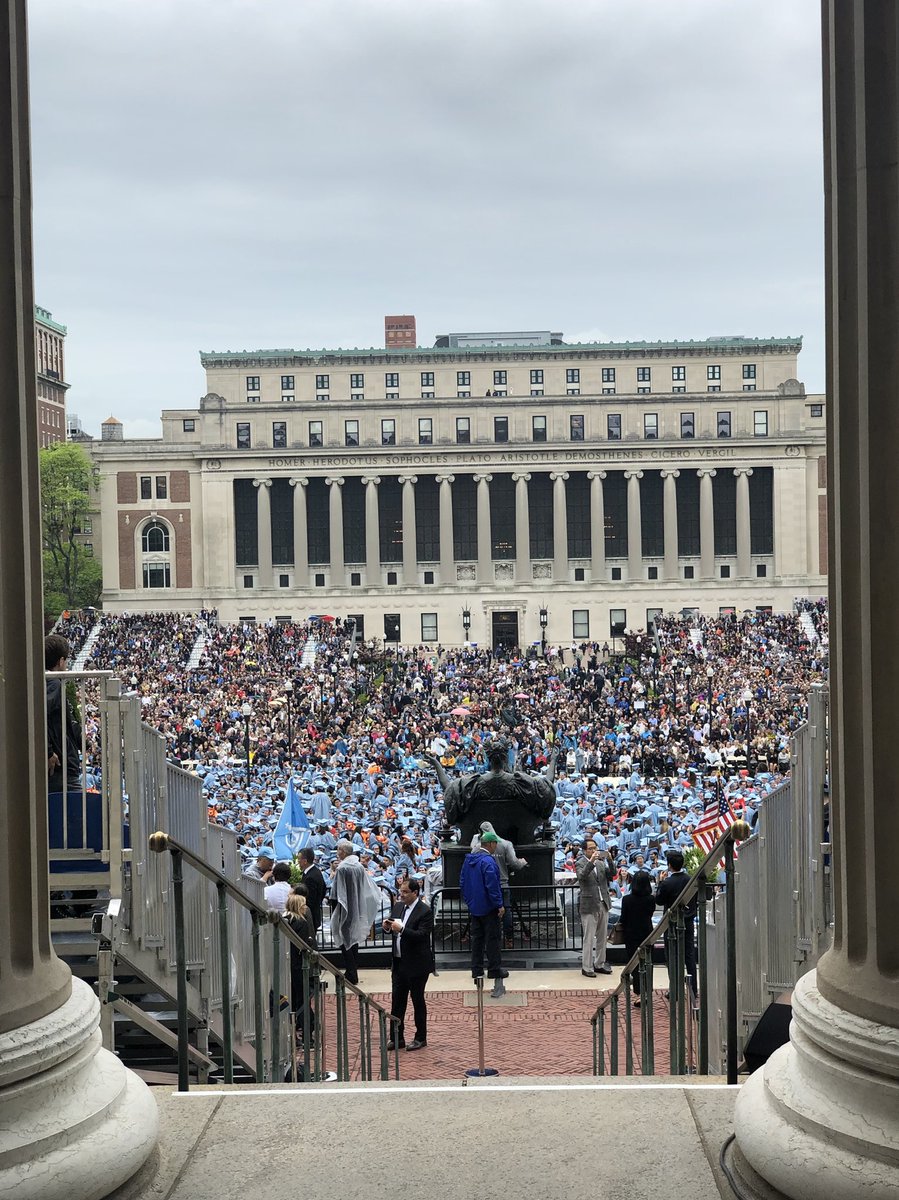 Congrats to the class of 2018! Welcome to the alumni community #columbiaworldwide <a href="/ColumbiaAlumniA/">ColumbiaAlumniAssoc</a>