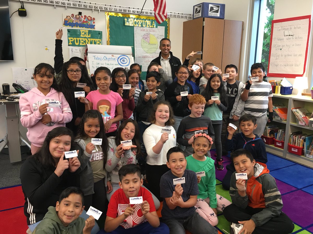 Striving to continue our journeys as learners! <a href="/Vose_BSD/">Vose Elementary</a> Thank you Carlos, @OregonHispanic