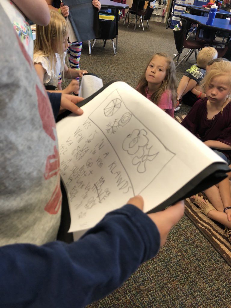 ehaw1217's tweet photo. Weather inquiry at its finest... “This is in cloud....” He drew models of the ice crystals clouds are made of. #smartkids #amazing https://t.co/LlsAb4Ob10