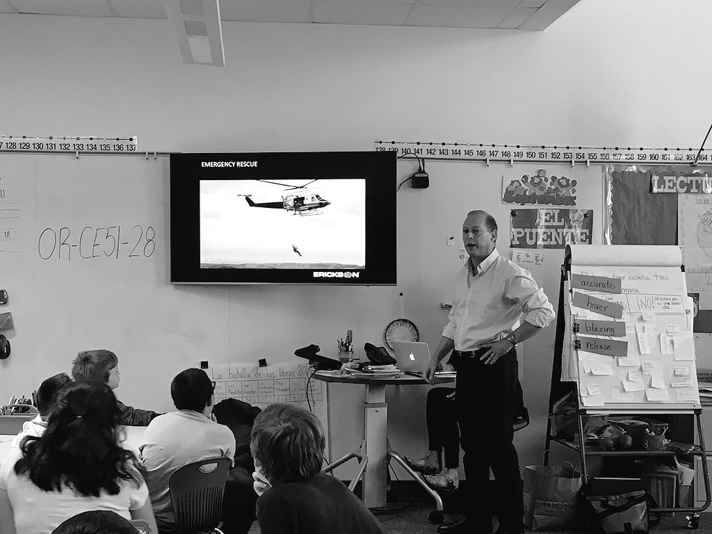 Learning about helicopters from an expert. 👏🏽  <a href="/Vose_BSD/">Vose Elementary</a> <a href="/directoragalvan/">Veronica Galvan</a> <a href="/melissa_holz/">Melissa Holz</a> <a href="/bsdfutureready/">BSD FUTURE READY</a>