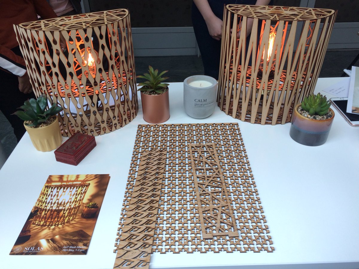 Project for our Creative Entrepreneurship #digitallyfabricatedlamps #selfmade #selfdesigned (pm if interested in buying😊)