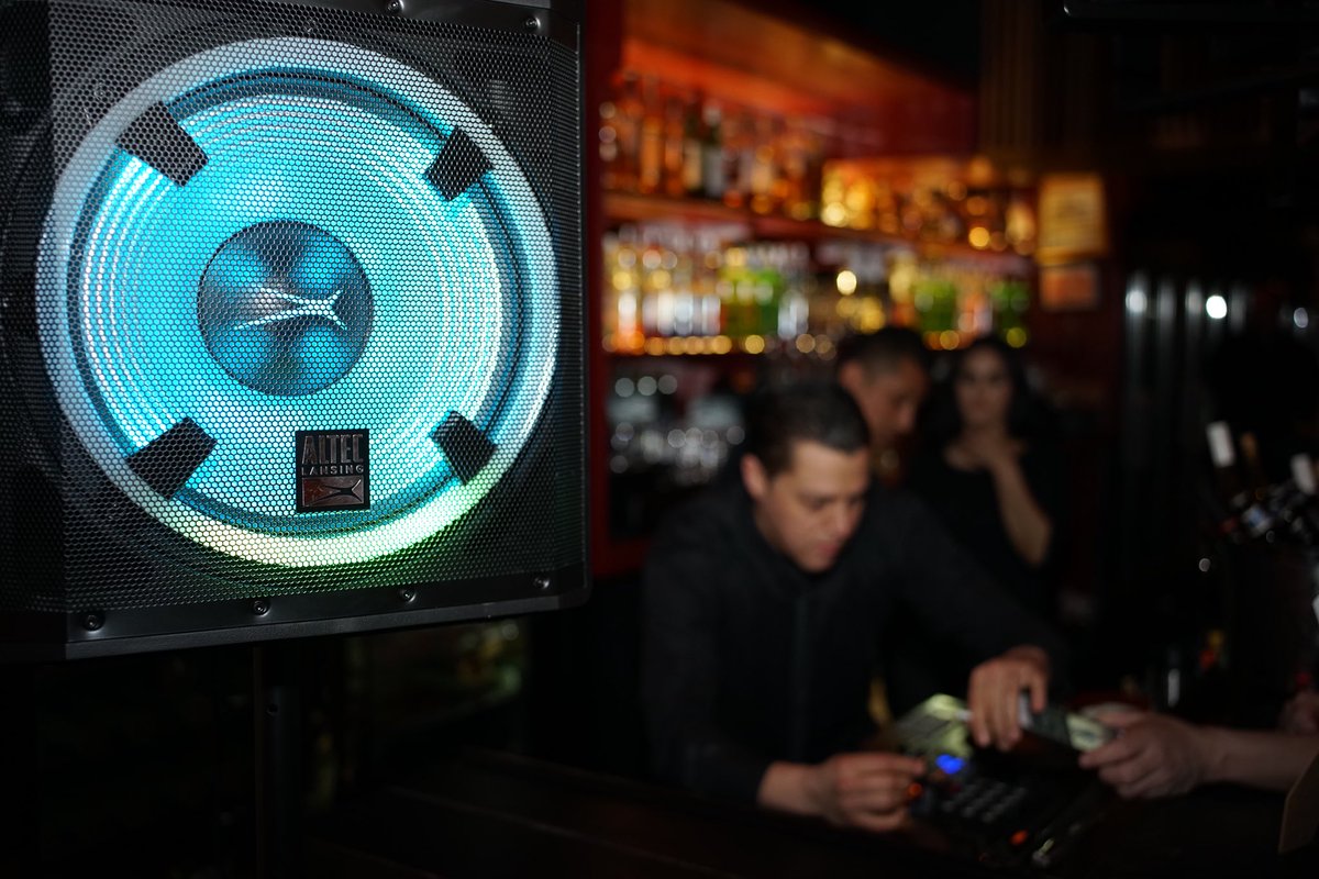 altec lansing lightning speaker