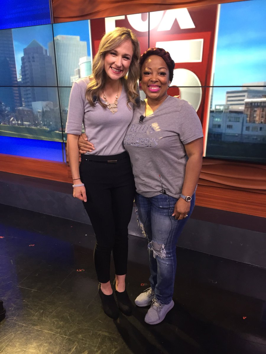 BilliNicol's tweet photo. Felt #GRAYt to be able to share my story this morning on @ABC22FOX45 &amp; help raise awareness abt #braintumors Thank you so much @KristenFOX45Now 🙏🏽♥️ #BTAM #GoGRAYinMAY #BillisBElievers #graymatters #31daysofGray @NBTStweets @theABTA @UC_WalkAhead @BrainandLifeMag @TJMShow https://t.co/8u1QyKtCOD