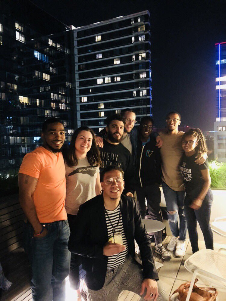Last night in Boston with the crew <a href="/TonyWeaverJr/">Tony Weaver Jr.</a>  <a href="/em_hadz/">Emily Hadley</a> <a href="/LfeofCnsequence/">Free Palestine</a> <a href="/Dylawn4/">Dillon Nettles</a> <a href="/RoquelCrutcher/">Roquel</a> #NPGoL
