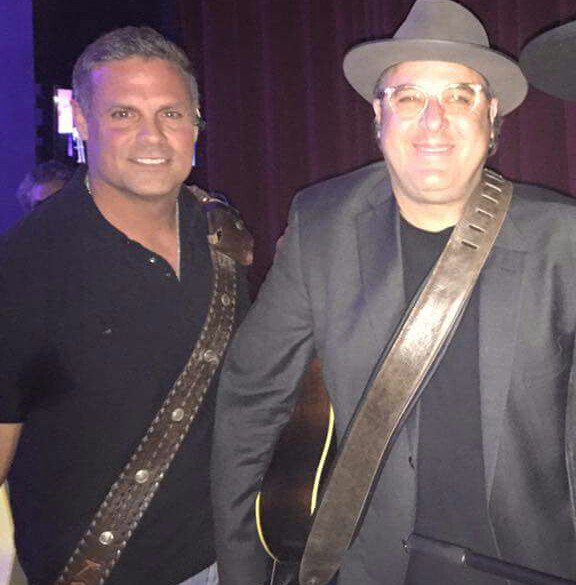SusanS1313's tweet photo. It's #tbt #ThrowbackTroy Recently saw @VGcom in concert with #theeagles...one of the best concerts!! But here's my favorites โค @T_RoyMG with @VGcom at the #Opry, I believe. #MontgomeryGentry #sorryeddieimusthavecroppedyouout ๐ #riptroygentry https://t.co/yA7HCK2E0G