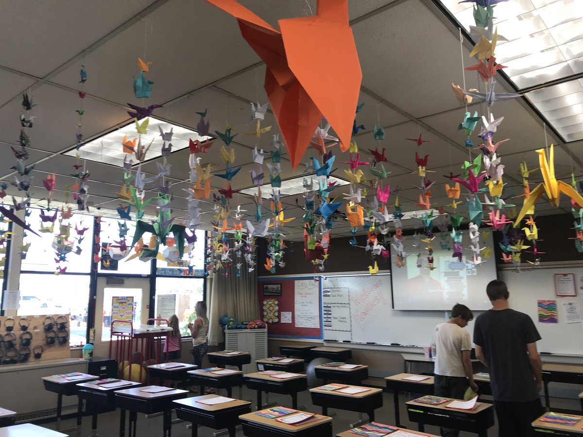 StandardElem's tweet photo. Thank you to all of the families who joined us tonight for our 2018 #StandardElem Open House! Students were thrilled to show off all of their hard work! https://t.co/t3aGBu4Vyi