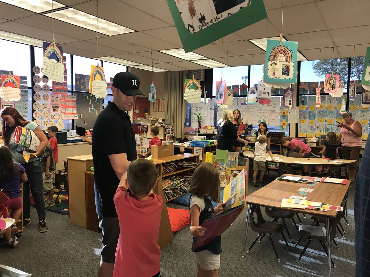 StandardElem's tweet photo. Thank you to all of the families who joined us tonight for our 2018 #StandardElem Open House! Students were thrilled to show off all of their hard work! https://t.co/t3aGBu4Vyi