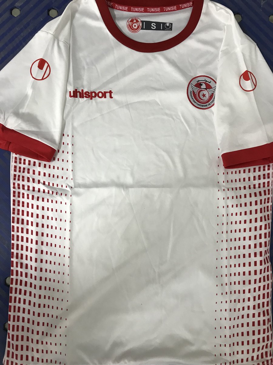tunisia soccer jersey