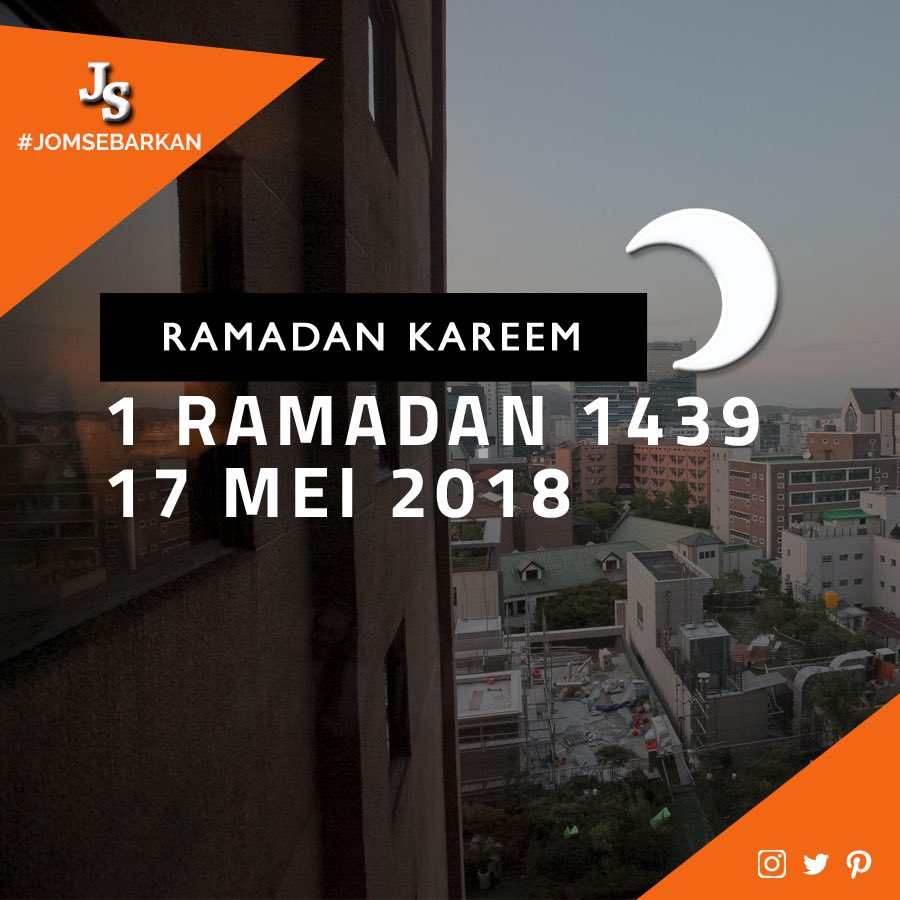 jomsebarkan's tweet photo. Salam Ramadhan~

Instagram : https://t.co/E5RC4LSHsx 
Twitter : https://t.co/9QNDBHKEHA
Pinterest : https://t.co/4rw2rOJFfm 

#jomsebarkan #hadis #ponderuponayah #jomtajwid #tajwid #jomsampaikan #ramadhan https://t.co/71MJCxl3k2