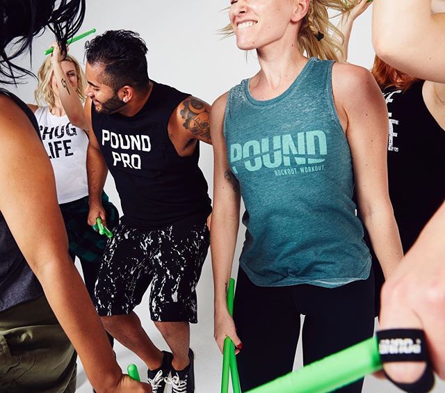 POUNDfit tweet picture