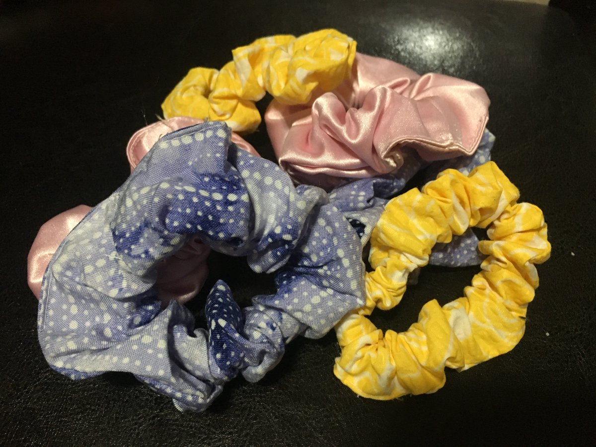 AHSFringeFest's tweet photo. Come and buy some awesome scrunchies made by @amandacado ! Dont wanna miss it! This Friday in the student parking lot from 5-10PM🤩 https://t.co/Ub3MzNgljr