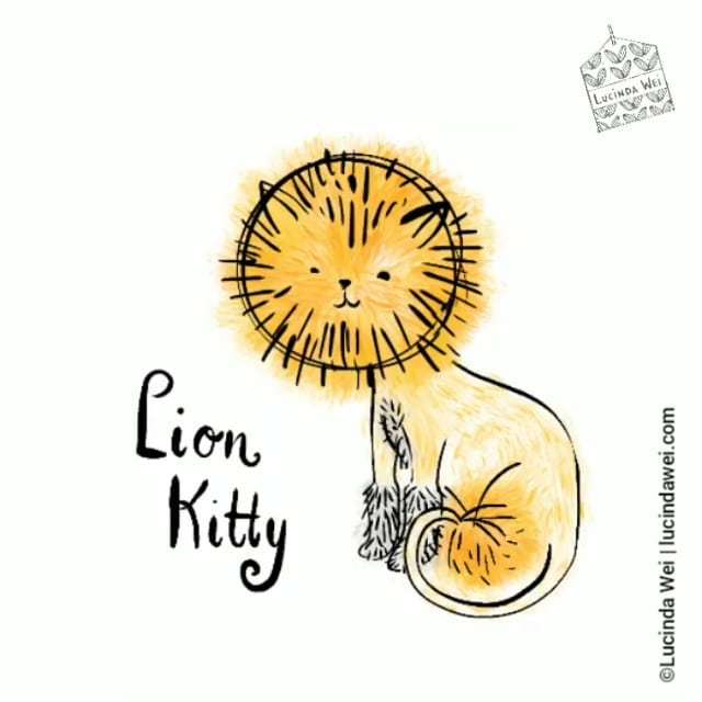 Lucinda_Wei's tweet photo. Day 40/100 #the100dayproject
Lion kitty. Sorry, no time lapse this time. The recording didn't quite work this time.
.
.
.
.
.
📝: #procreate 🎨: dry brush
#catillustration #🐱#catsofinstagram #100dayproject #procreateapp #surfacedesign #procreateartis… https://t.co/PrEmz9nnHU https://t.co/G1sLZduLD0