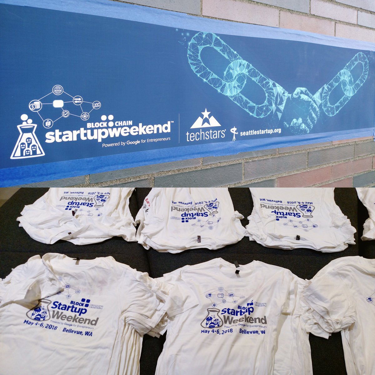 FosterMSEntre's tweet photo. The 2018 Startup Weekend Blockchain Edition held by @seastartuporg and @StartupWeekend was a great success! We were excited to be one of the event sponsors.

#swblockchain #msentre #entrepreneurship #startups https://t.co/AV3ENh7Tho