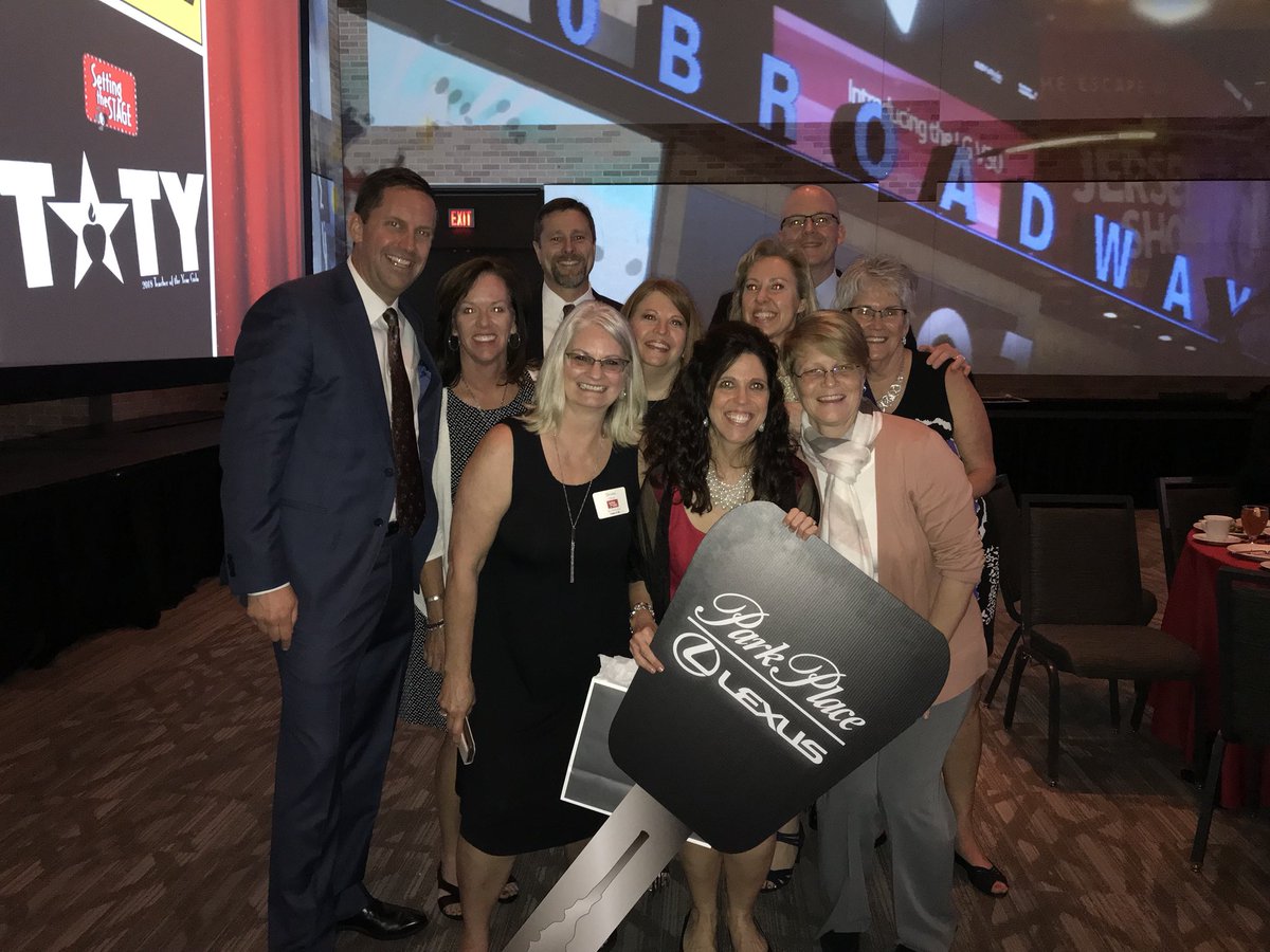 RiceMSRavens's tweet photo. Congratulations Mrs. Johnson! @Plano_Schools Teacher of the Year! Way to represent the #RiceRavens family. You showed everyone why you are awesome!!! https://t.co/wYZHG1MA5I
