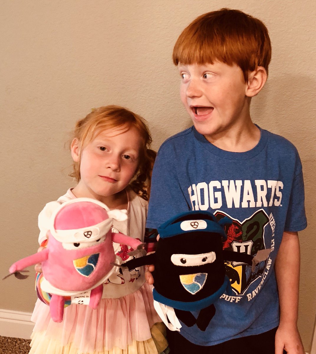 markwahlbeck's tweet photo. @NEMofficial A couple of proud NEMjaneers in training https://t.co/SxlNgaZonh