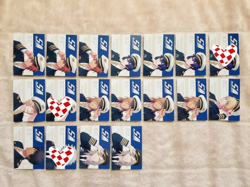 chinataso_F's tweet photo. @utp_rt_bot
【譲渡】うたプリトレカ Brilliant Selection Card BSC

譲） 画像参照
求）1枚50円

地方在住の為、郵送のみ。ゆうちょ。
Sクラス・カルナイのみ不可。 https://t.co/ElrAuKfIv7