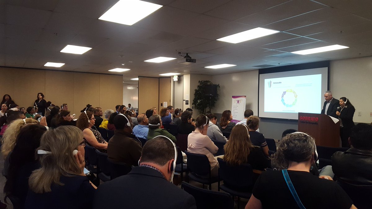 annwroy's tweet photo. Standing room only as parents talk about ways to improve #specialeducation in our schools @InnovateSchools https://t.co/xWnLS4YthV