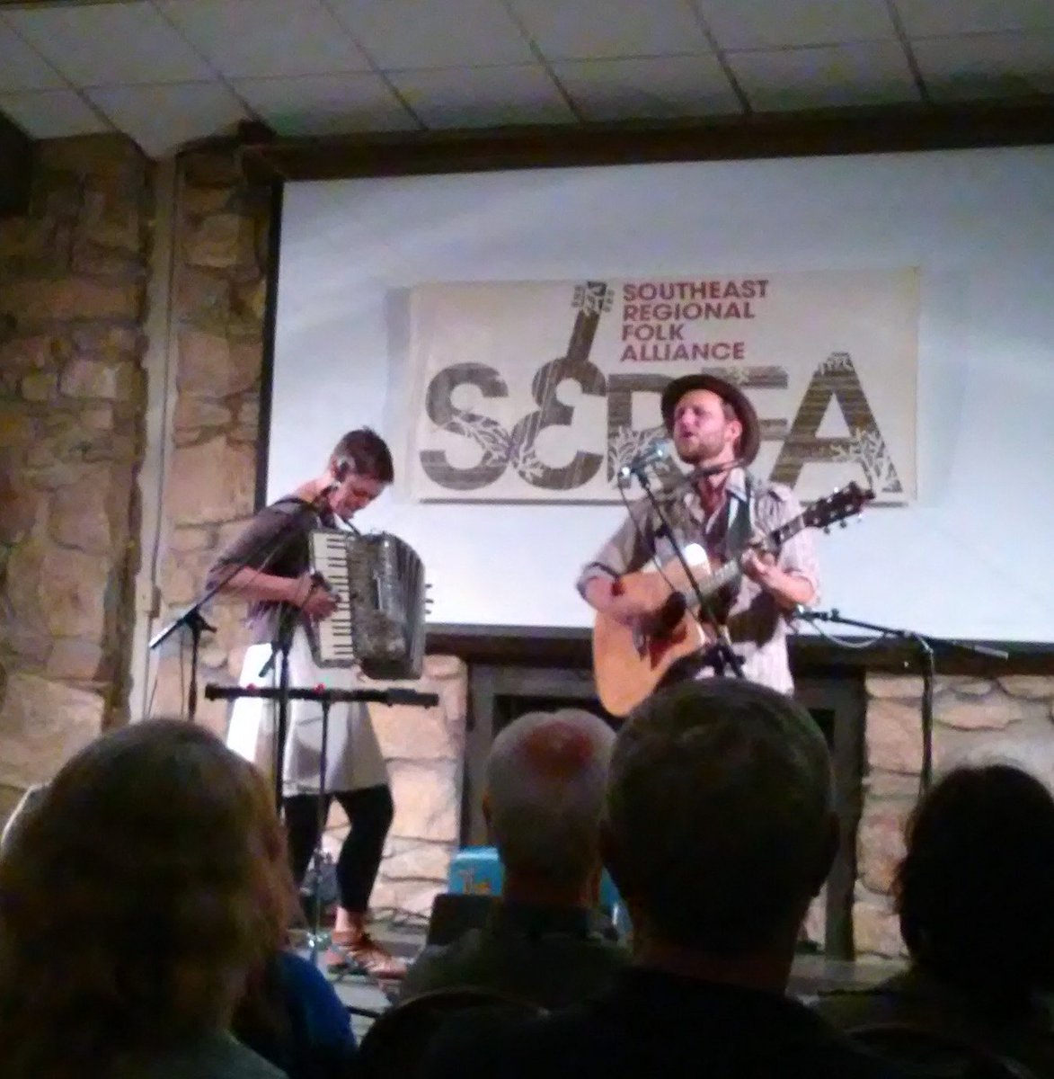 GraciousMeMusic's tweet photo. #SERFA2018 @TheRoughTumble were great! https://t.co/uGZHInGS7v