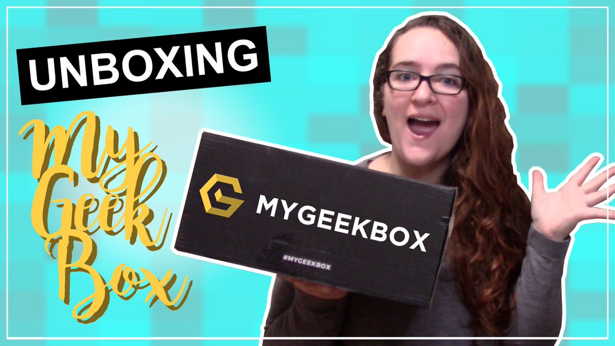 TessaGarnier's tweet image. [Vidéo] J&apos;ouvre avec vous la #MyGeekBox du mois de mai !
le-fauteuil.com/2018/05/18/unb…