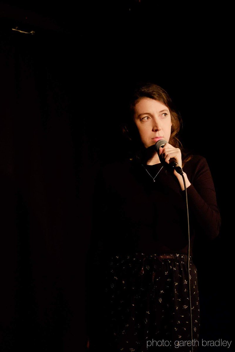 NZ_Theatre's tweet photo. Congratulations to Gabby Anderson who was crowned the Raw Comedy Quest National winner for 2018 ladt night!!! Fellow Wellington finalist Sean Collier was 1st runner up! A home-run for the Wellington stand-up comedy scene! #rawcomedy #rawcomedyquest #rawcomedy2018 https://t.co/06FIp1Vgdr