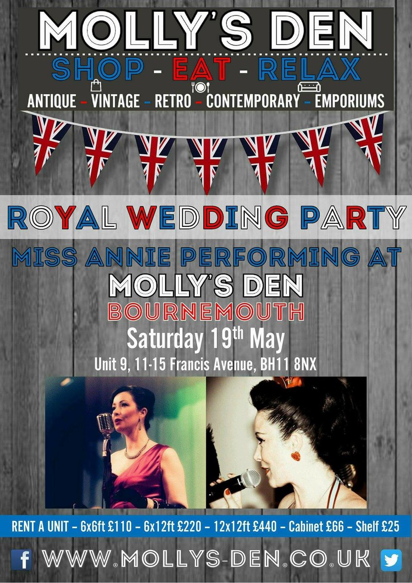 mollysden's tweet photo. This Weekend @mollysden Bournemouth #livemusic @shopping &amp; More https://t.co/q0wWlAz3Ca
