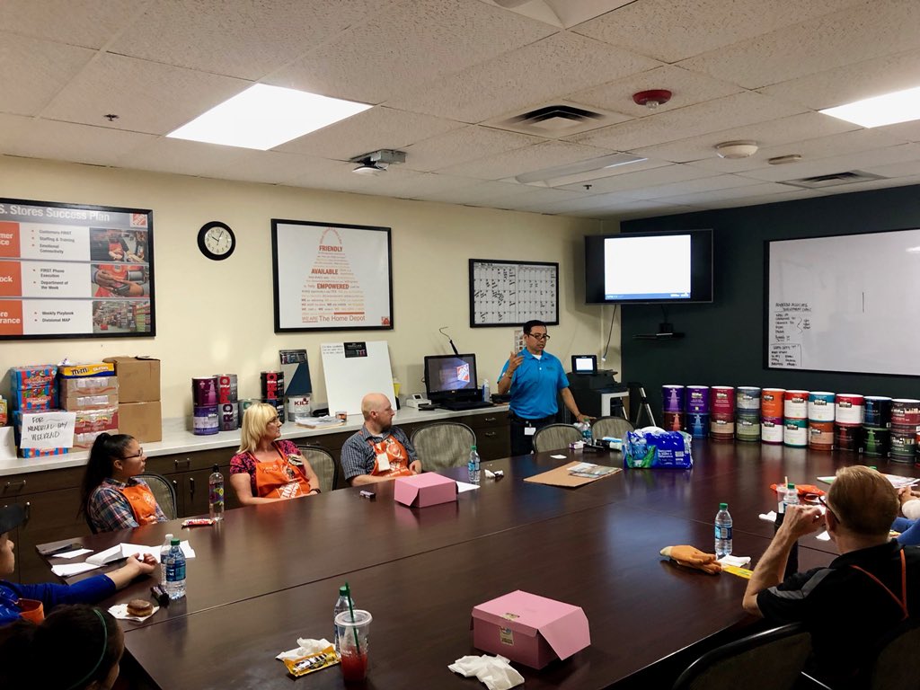 Urena1Roger's tweet photo. Edward and I teamed up @ the 6650 Cypress HD to perform two great training classes on GAC, customer comes first and much more...all the associates including ASM were very engaged..! https://t.co/DZqfei7fxw