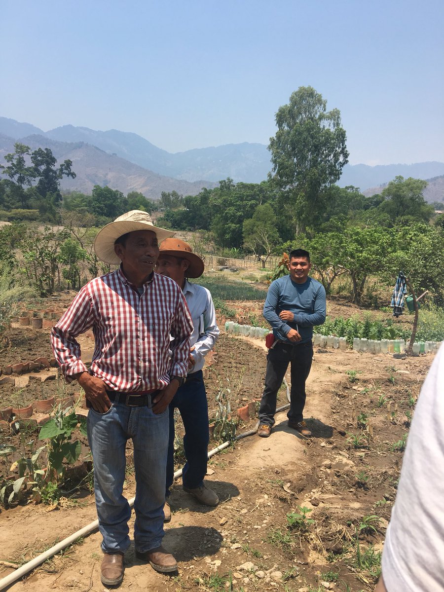 cnolin's tweet photo. 2018.05.13 1 of 2, Pacux & Rabinal, Guatemala: Nate Einbinder (my former grad student at @UNBC, now a PhD student in Chiapas, MX, shared his research & amazing organizations in Pacux: Asociacion Campesina Río Negro Trece de Marzo Maya Achi & Qachuu Aloom. #lifeaftergenocide https://t.co/VFKYWIF6BO