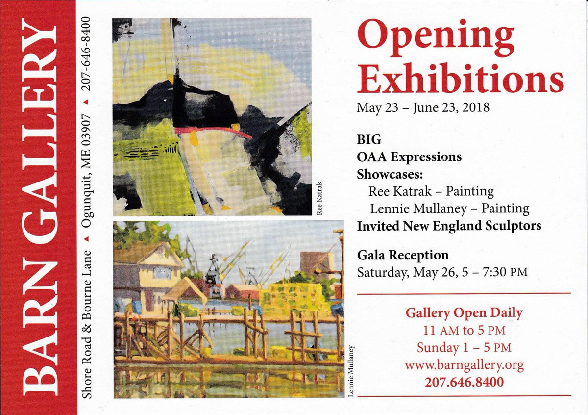 Barn Gallery On Twitter Save The Date Gala Reception For The