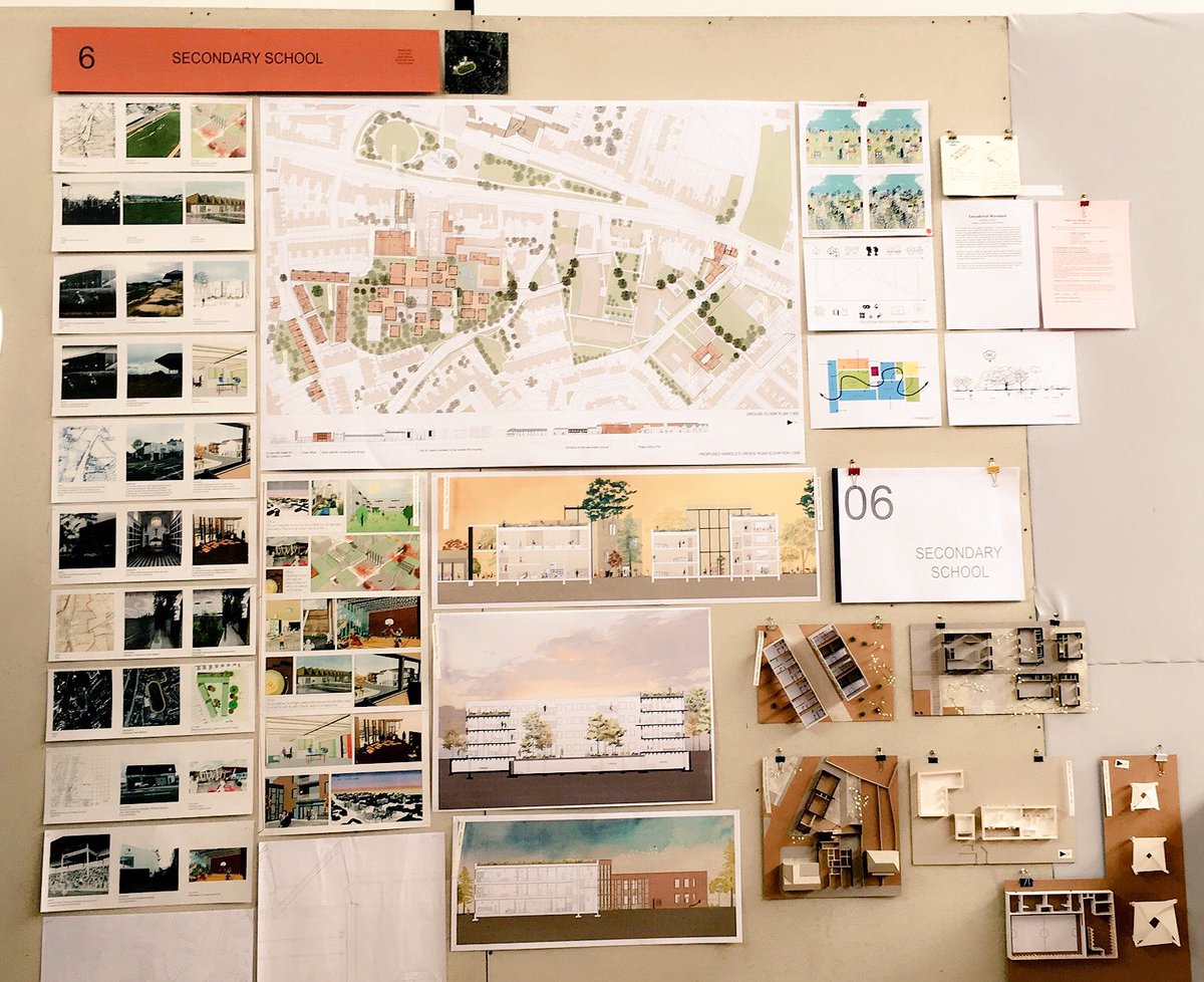 4th year architecture student work for Harold's Cross live 2018 #DIT #architects #architecture #new #vision