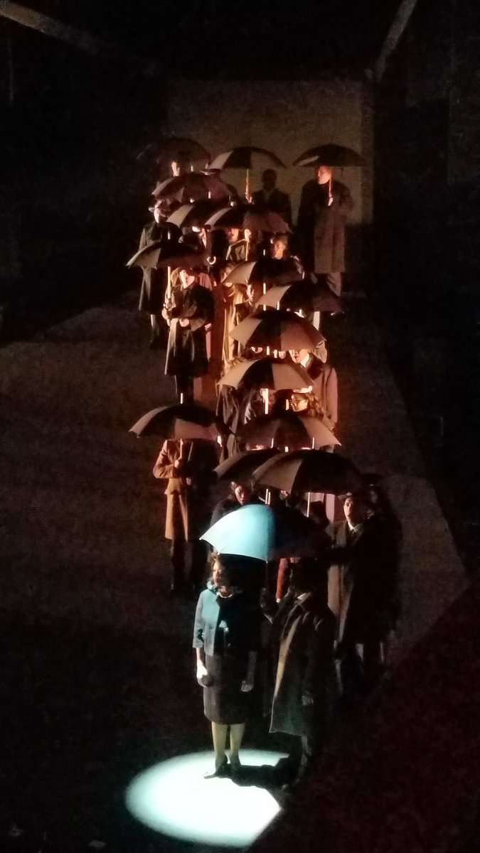 kaiyahonfire's tweet photo. The orchestration and mood changes of the final song, We Shall Overcome, was the most beautifully written piece of the show, in my opinion. I could feel people en masse mourning. Powerful moment. Beautiful ending! Absolutely amazing, @OperaCarolina #ocidream #ocTweetSeats https://t.co/VcAW49J3K8