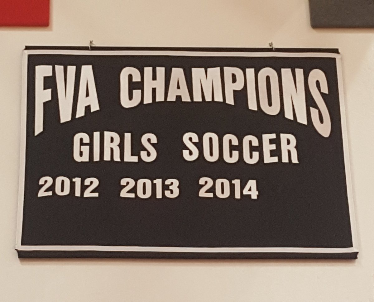 KimGirlsSoccer's tweet photo. With tonight's win, our Varsity girls have clinched at least a share of the FVA Conference Title! #GoMakers #buildit #thebannerneedstobeupdated #notdoneyet https://t.co/WLDmjj0ErP