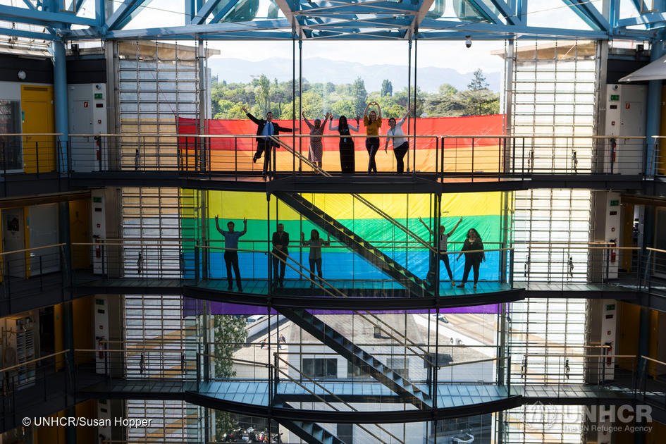 ❤️🧡💛💚💙💜
Today and everyday, UNHCR proudly works to protect LGBTI refugees and asylum-seekers everywhere. #IDAHOT
❤️🧡💛💚💙💜