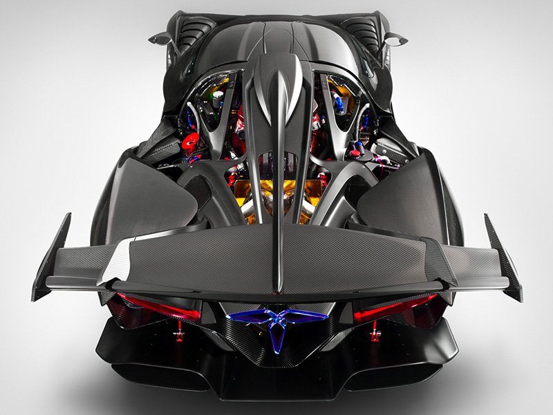 theautoweb's tweet photo. The 2018 Apollo Intensa Emozione is powered by a V-12 making 780 horsepower, helping the hypercar reach a top speed of 208 mph. Only 10 will be built. #Apollo #supercars #hypercars #fastcars #coolcars #cars https://t.co/1KwoGhQREe