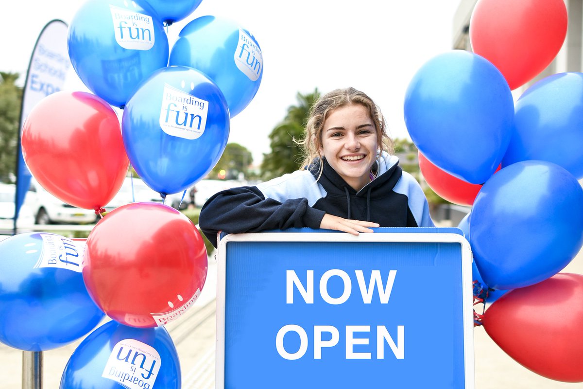 NOW OPEN: Fri 12.30pm - 6pm; Sat 9.30am-2.30pm. We look forward to seeing you this afternoon or tomorrow morning at the 2018 #Dubbo Boarding Schools Expo. FREE ADMISSION. ow.ly/Wm8G30k05be