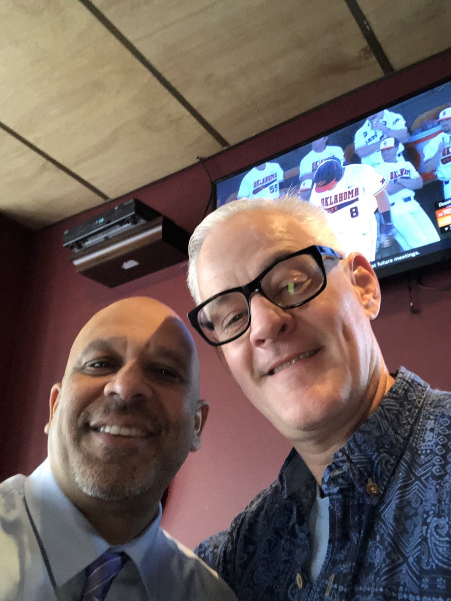 ProvostKimo's tweet image. Dinner with @MUCollegeofComm Jim Murphy from Pixar (&apos;86) who is in Milwaukee. His next big project - Toy Story 4. Looking forward to the release in June 2019.