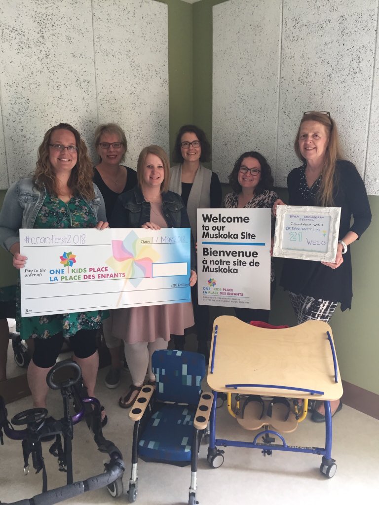 BalaCranberry's tweet photo. Met up with these amazing ladies from @OneKidsPlace this morning. They were a great volunteer support for the 2017 festival, and were provided funding post Festival for some equipment for our youth. If your in instagram, hop over for our countdown story #countdowntocranberry https://t.co/isjDkmGuv8