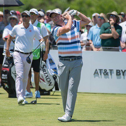 markhumphoto's tweet photo. Marc Leishman, 1st round leader of the 2018 Byron Nelson Championship. https://t.co/2kSNf41G2z https://t.co/NMwfDYII9d