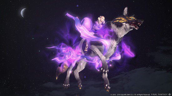 Ff14速報 Ff14速報 Ff14 新たな犬マウントの見た目が公開 隠された4 3蛮神戦の正体予想が始まる T Co Fivu1rylqf Ff14