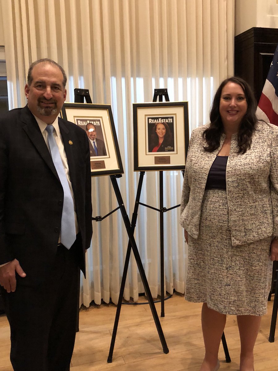 Congratulations to NAR CEO Bob Goldberg and 2018 NAR President <a href="/ejmendenhall/">Elizabeth Mendenhall</a>, recipients tonight of RISMedia’s first annual Real Estate Newsmaker Awards, recognizing those individuals making headlines for their newsworthy contributions to the real estate industry.