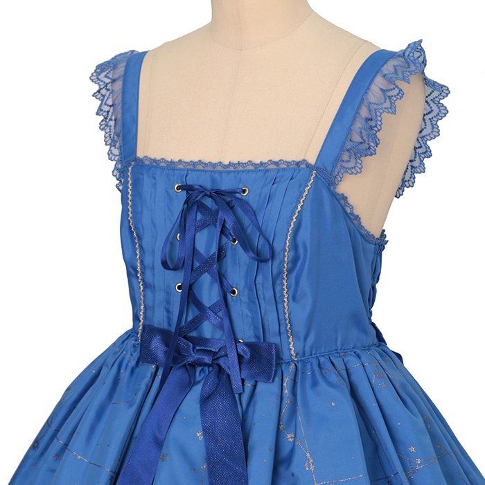 Angelic Pretty - Angelic Pretty Twinkle Sky JSK　ロリータ　訳あり Twinkle Sky JSK by Angelic Pretty