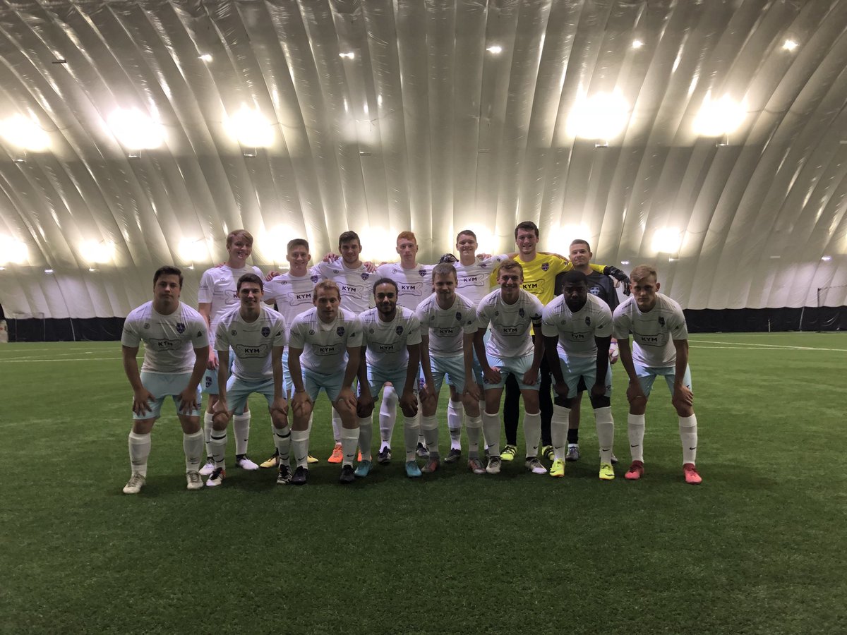 LK_StClair's tweet photo. The boys are ready! LK St. Clair I ready for their first round league cup game against @MetroRangersSC at @oaklanduniversity! #longlivethelake #lkstclair https://t.co/joKzzUXKVX