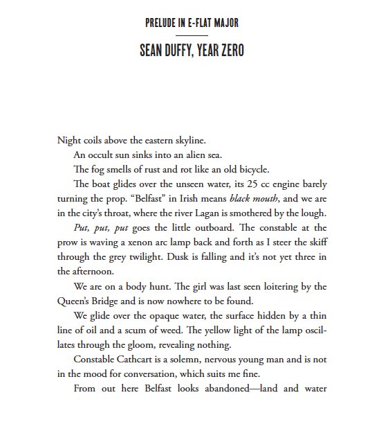 adrianmckinty's tweet photo. another page from the new Sean Duffy - this time its more mood &amp; atmosphere simple lines intertwining if you will...Mach. https://t.co/OIWMJOJ7py