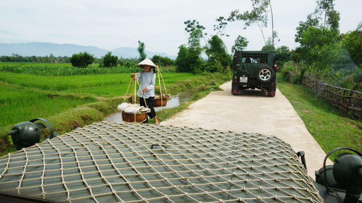 mysondaytours's tweet photo. MY SON SANCTUARY HERITAGE TOUR BY JEEP 
(Full Day Tour)

Take to the roads for a jeep adventure to Mỹ Sơn Holy Land. Get closer to rural Vietnam and experience its ancient culture.

https://t.co/RZpdRshO5I 

#Vietnam #trip #HoiAn #MySonSanctuary #tour https://t.co/djvyuH7EQd