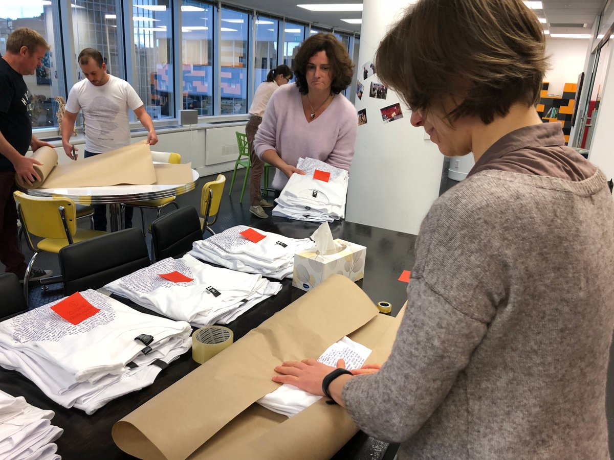 OptimalBI's tweet photo. It's almost #TechWeek, and it's also almost time for #SheCanCode! We decided to jump on board in a very OptimalBI kind of way... T-SHIRTS! We've delivered packs to some of our wonderful clients and friends today, and we have a few more flying out next week too!
#GetNZCoding https://t.co/taI0V1eJ5W