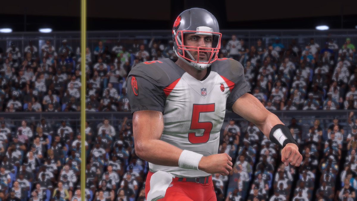 RFL_Sim_League's tweet photo. Joey Luig 3 Int's kept the Huskies in the game but his 3 TD's sealed the victory. Red Dragons win it 30-25. https://t.co/PDDoAQCkqz